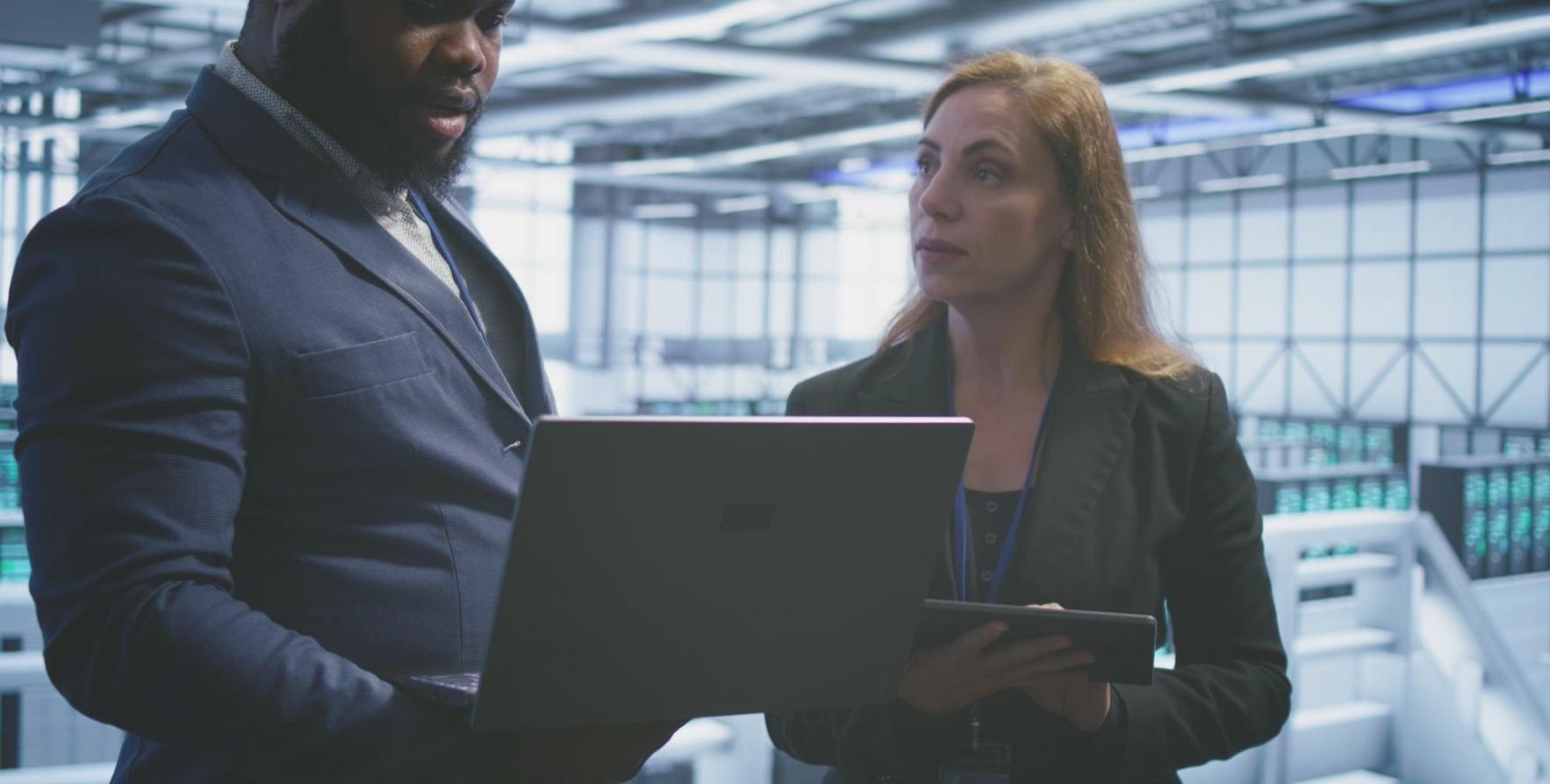 Workshop sessions with business teams