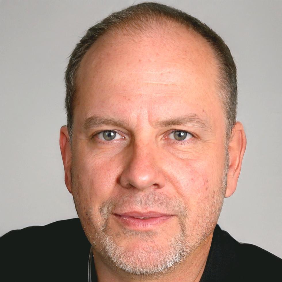 Portrait of Rupert Ainsworth