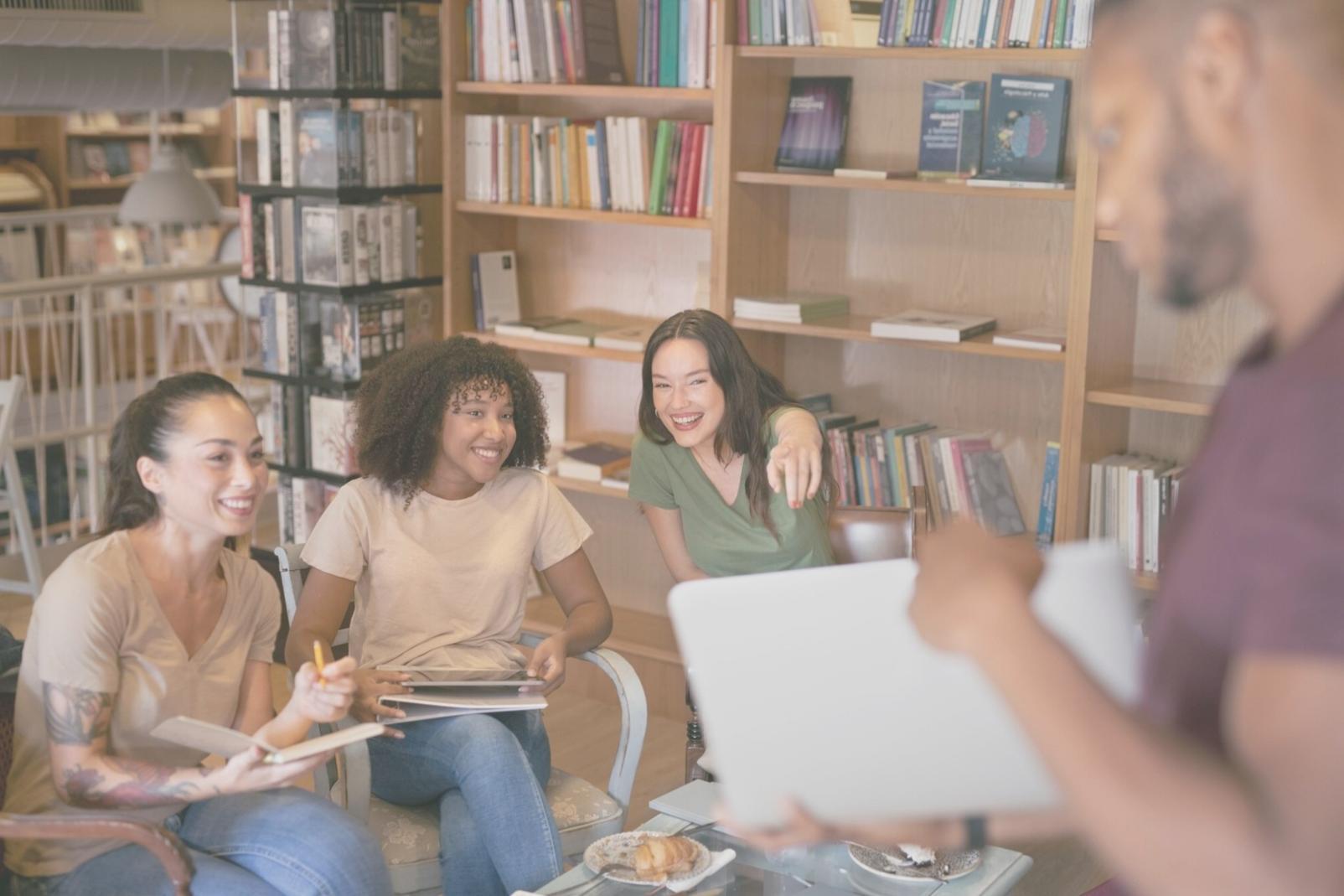 Team collaboration on financial planning